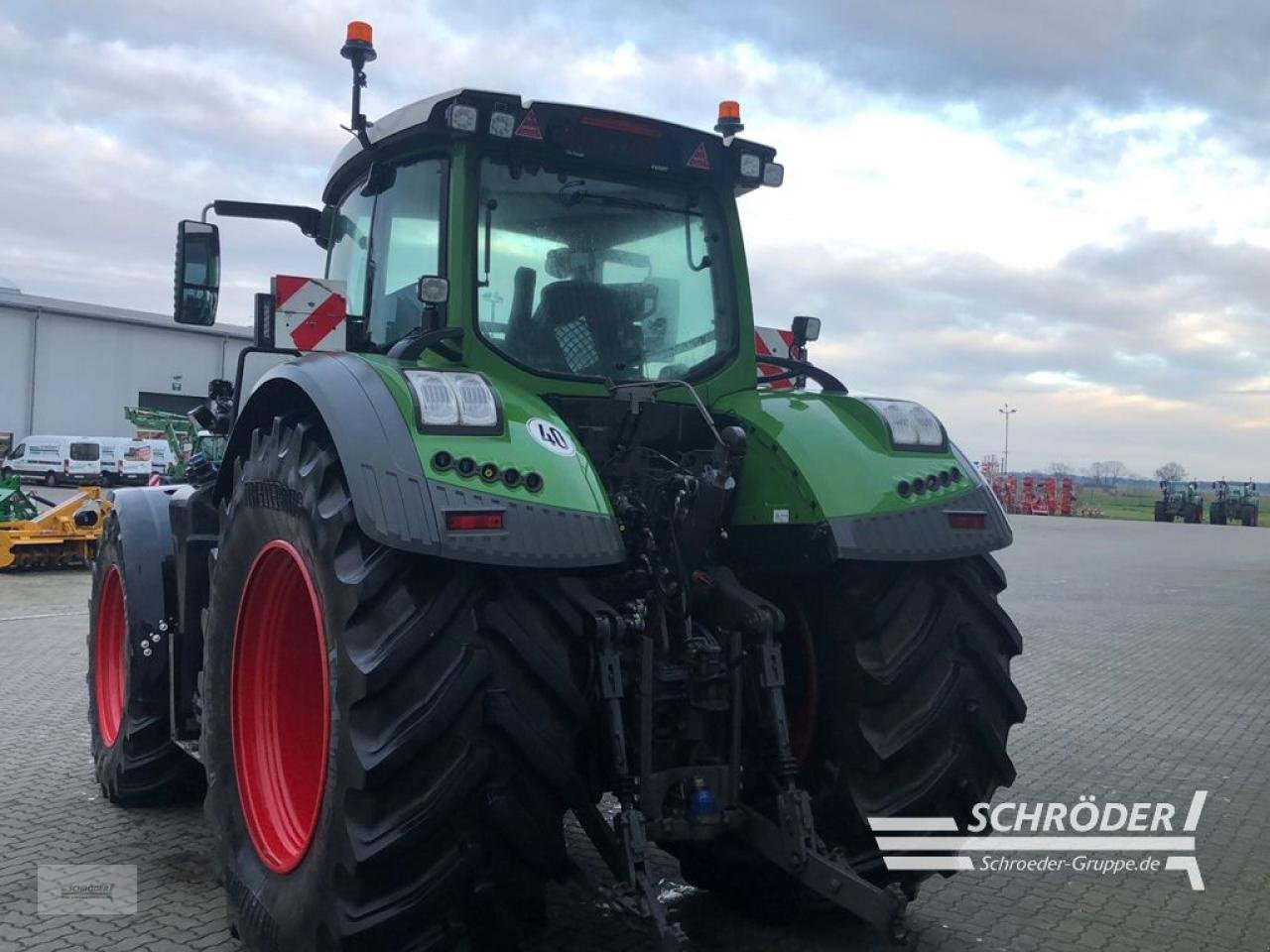 Traktor типа Fendt 930 GEN6 PROFI PLUS | VARIOGRIP | RÜFA, Gebrauchtmaschine в Ahlerstedt (Фотография 15)